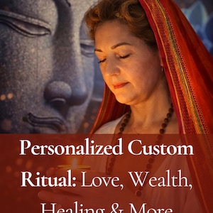 Rituale personalizzato: amore, ricchezza, guarigione e altro ancora