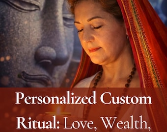Rituale personalizzato: amore, ricchezza, guarigione e altro ancora