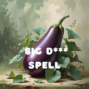 Big D Spell - Male Enhancement Spell – Increase Size, Energy, Girth & Presence – Confident, Magnetic, Empowered – With Custom Sigil