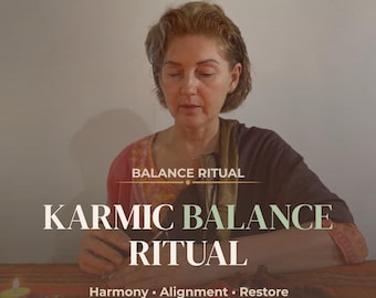 Karmic Balance Ritual – Restore Harmony and Clear Cycles