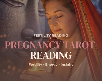Lecture du tarot de grossesse – Énergie de fertilité, moment de la conception, messages du futur bébé