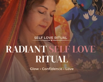 Radiant Self-Love & Charm Ritual – Magnetic Soft Presence