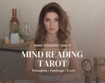 Mind Reading Tarot Reading: Uncover His Thoughts & Feelings