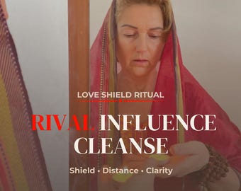 Rival Influence Cleanse & Love Shield Ritual