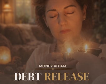 Debt Release & Stability Ritual – Close Money Leaks and Calm Your Finances