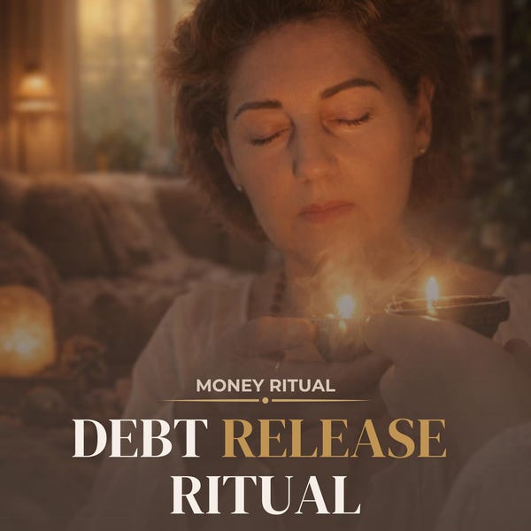 Debt Release & Stability Ritual – Close Money Leaks and Calm Your Finances