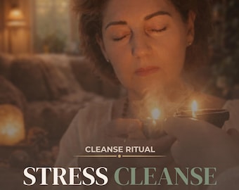 Stress Cleanse Ritual – Calm Mind and Clear Aura