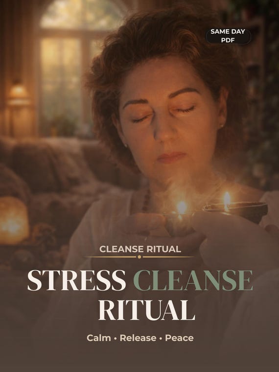 Stress Cleanse Ritual – Calm Mind and Clear Aura