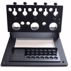 LOCKLAB Multi-Purpose Work Station Deluxe Edition Locksmith Servicing Stand Locksport Practice Lock Cylinder Rekeying Repair Tool