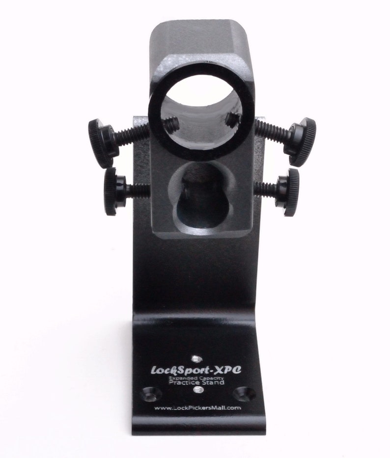 Locksport Uber Kit Complete Practice Assortment Stand, 6 Lock Cylinders