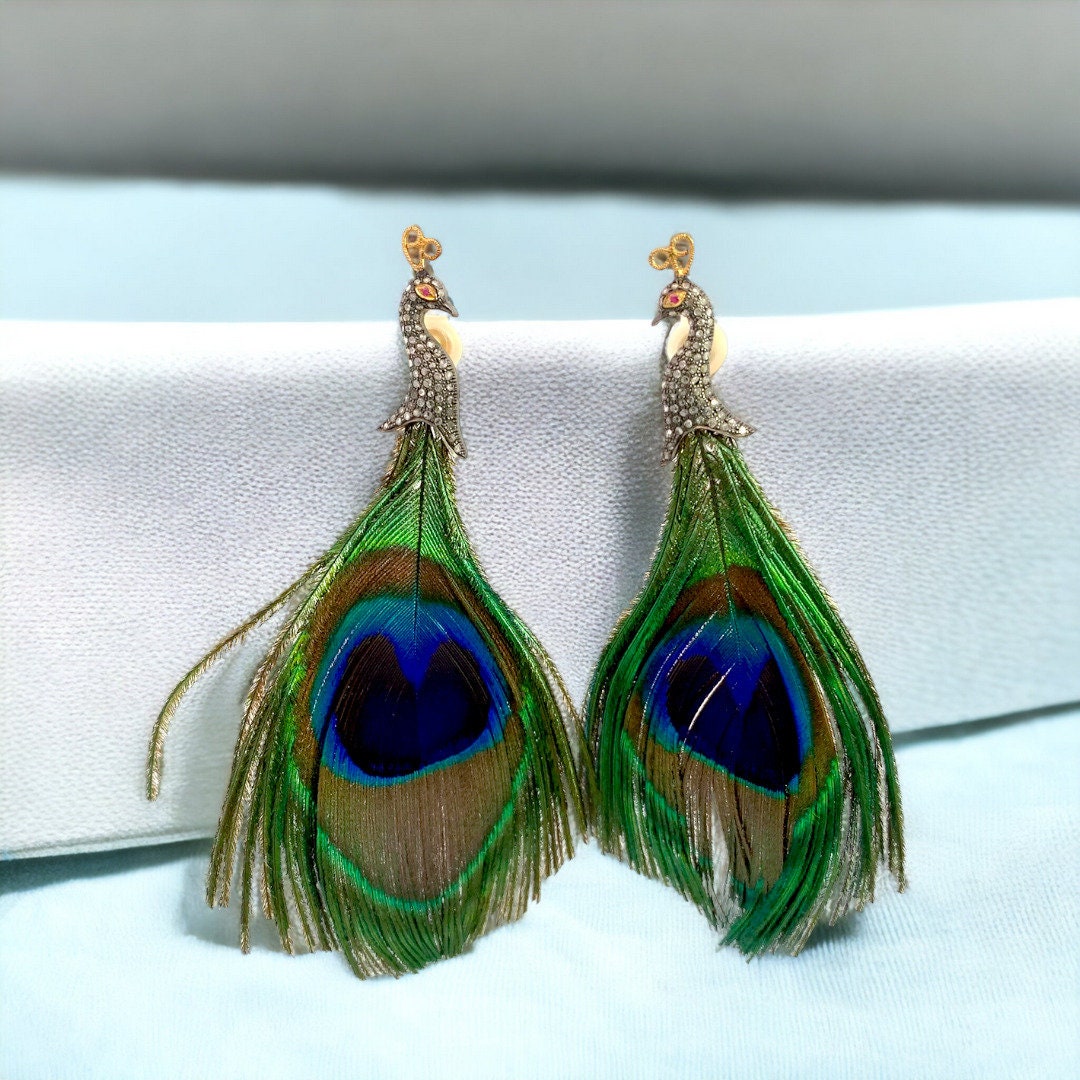 Kyle richards feather earrings shop