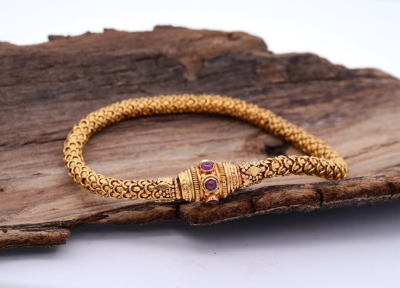Antique 18K Gold and Plique A Jour Enamel Bracelet, Art Nouveau Pearl –  Alpha & Omega Jewelry