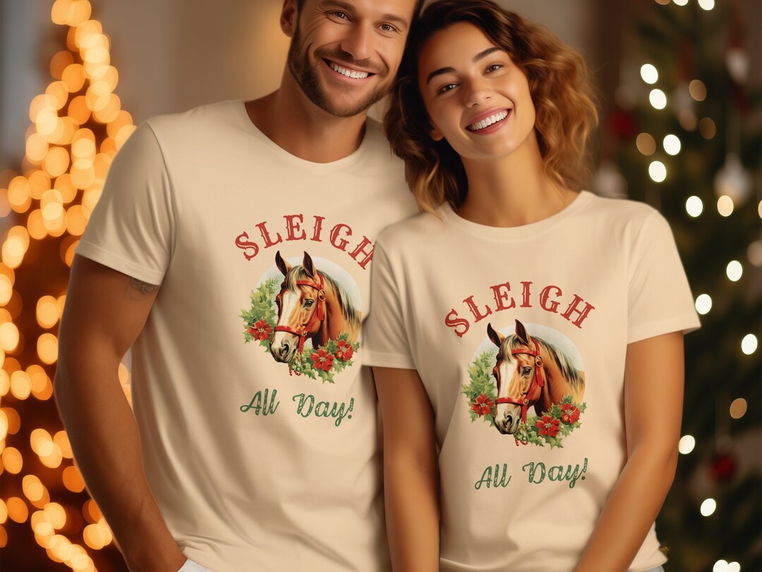 Vintage Sleigh T-Shirt