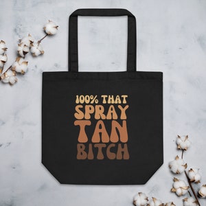 Bolsa de bronceado en aerosol, bolsa de bronceado en aerosol, artista de bronceado en aerosol, regalo para curtidor en aerosol, bolsa de bronceado