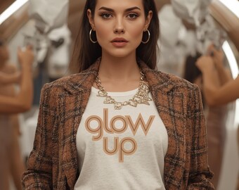 Glow Up Spray Tan Artist Shirt: Comfortable Cotton Tee, Hoodie & Sweatshirt