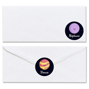 Solar System Planets Stickers | 1.5