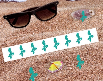 Mermaid Tanning Stickers Perfect For Spray Tanning, Mobile Airbrush, Spray Tan Artists, Tanning Salons, Tanning Beds, Laying Outdoors, Gifts