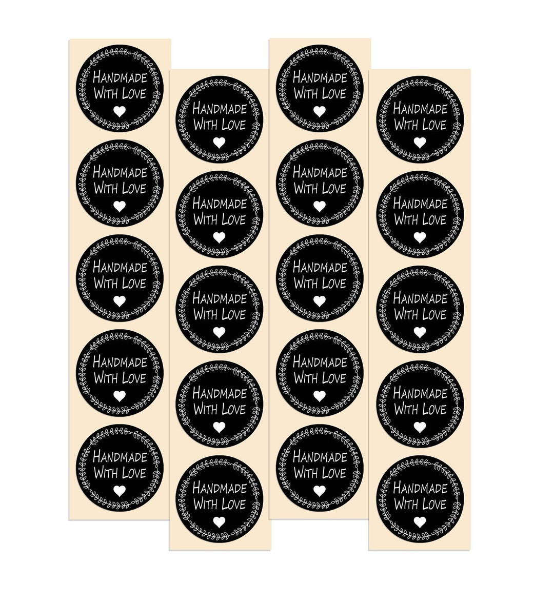 Black and Gold - Sticker Printable #sticker#printable#free#gold#black#diy#handmade#candycameraapp