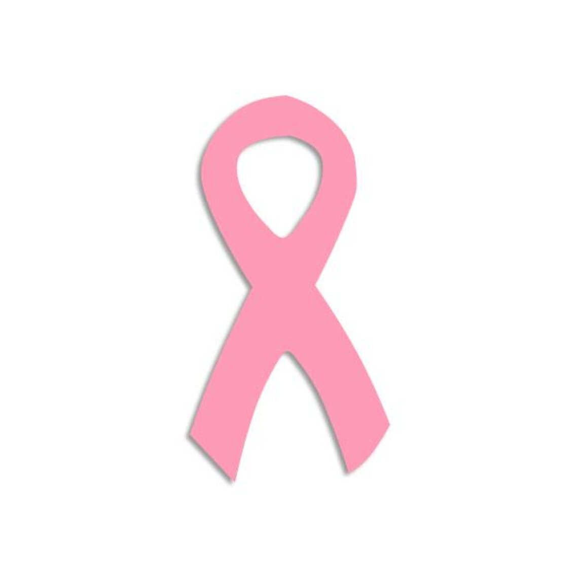 Tan Cancer Ribbon Pink Ribbon Spray Tanning Stickers, Perfect for Tanning or Wearing. in ...