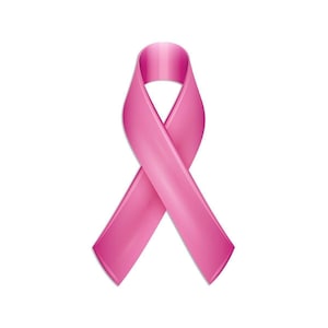 Breast Cancer Awareness Stickers Officiële Pink Ribbon-stickers in kleur en levendig Perfect voor inzamelingsacties, sportteams, Pink Ribbon-sticker