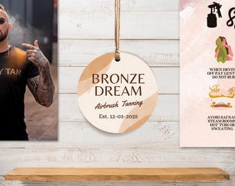First Year In Business Ornament - Hang On Any Tree or Wall, Mark The Date Of The Day The Business Began, Perfect Gift For Business Owners