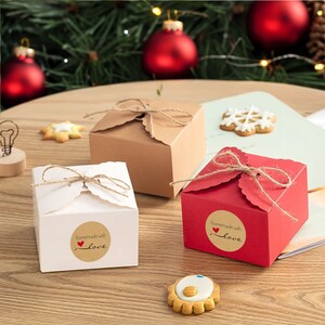 Homemade Stickers Home Made with Love Stickers For Homemade Gifts Baked Goods Gifts Hand Made Gifts Homemade Christmas Gifts Homemade Soap Homemade Candles