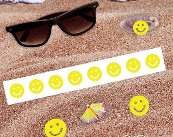Smiley Face Tanning Stickers für Airbrush Spray Tanning, Solarium, Mobile Spray Tanning, Liegen im Freien, Happy Face Tanning Stickers