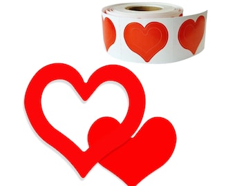 Triple Heart Tanning Stickers, 3 Way Heart Tan Body Stickers, The Perfect SprayTan Tantoos, Tanning Bed Stickers, Golden Glow, Gift For Her