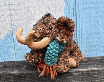 woolly mammoth beanie baby