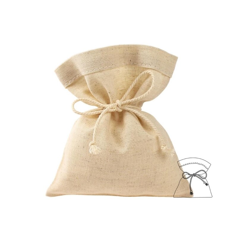 Linen Gift Bags 10pcs Favor Bags Gift Wrap Jewelry Etsy