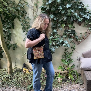 Annie Bag | Indian bag | Brocade bag | Boho clutch | Ethnic Bag | Brocade clutch | Ethnic clutch | Ornate bag | Clutch bag | Crossbody bag
