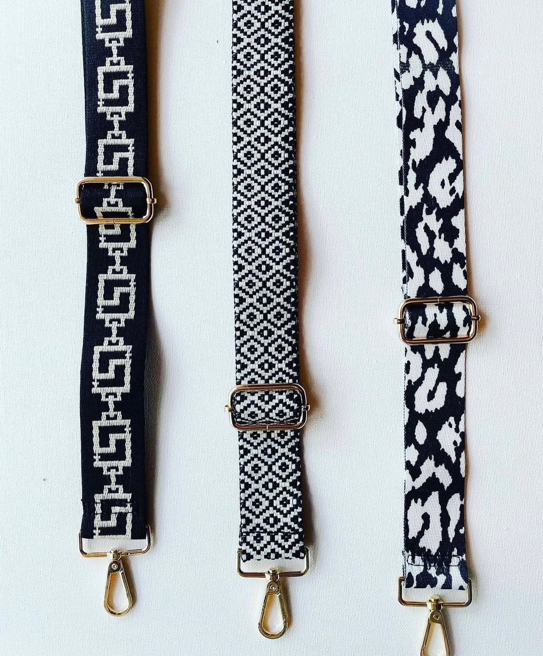 LJ Bag Strap BLACK Cross Body Bag Strap Bag Strap Etsy