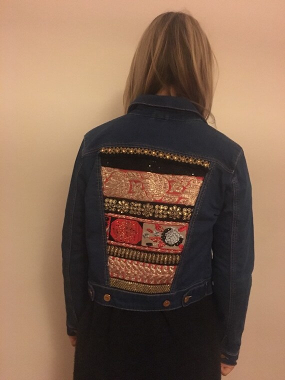 second hand denim jackets