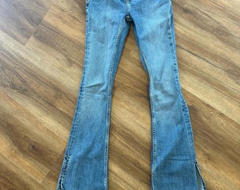 We The Free/Free People flare jeans