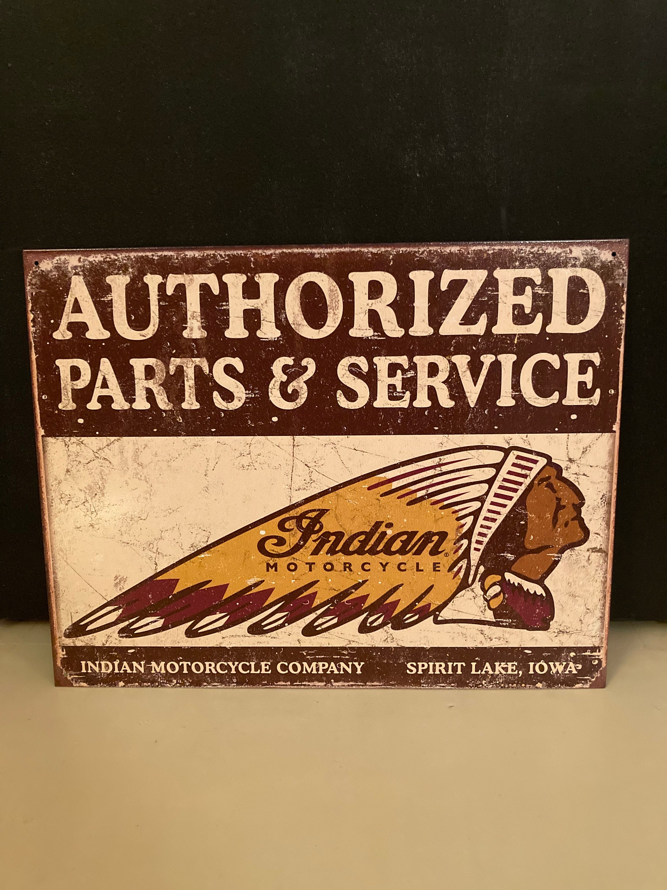Indian Motorcycles Vintage Reproduction Metal Signs - Etsy