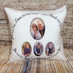 Mother&#39;s Day Gift, Birthday Gift For Mom, Valentine&#39;s Gift For Mom, Personalized Throw Pillow, Photo Gift For Mom, Gift For Her