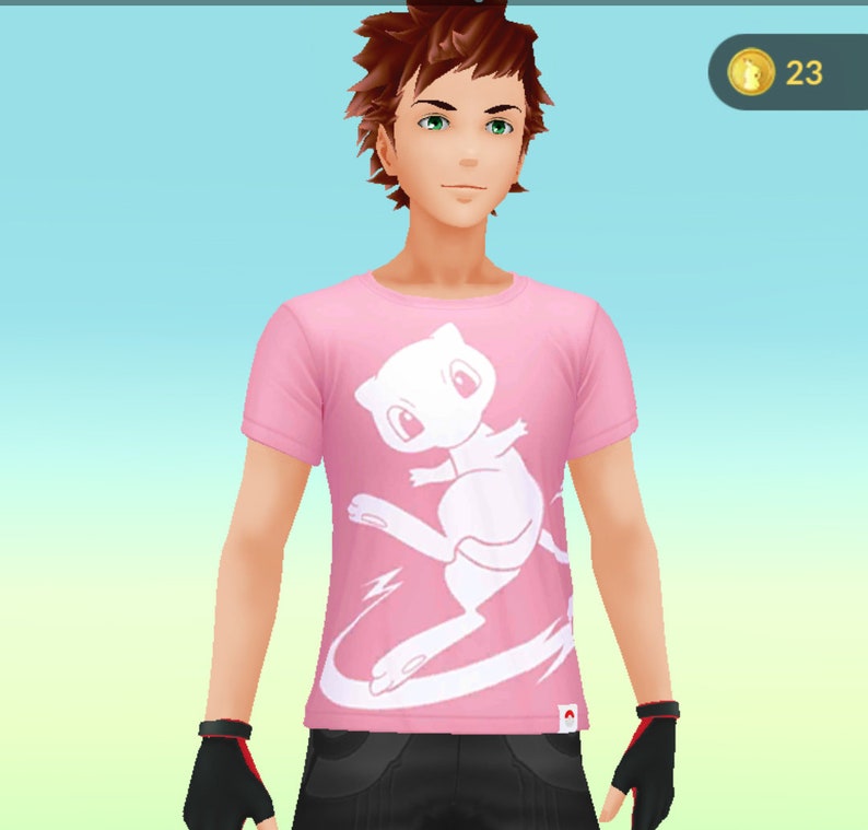 pokemon go mew shirt