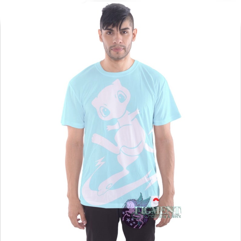 pokemon go mew shirt