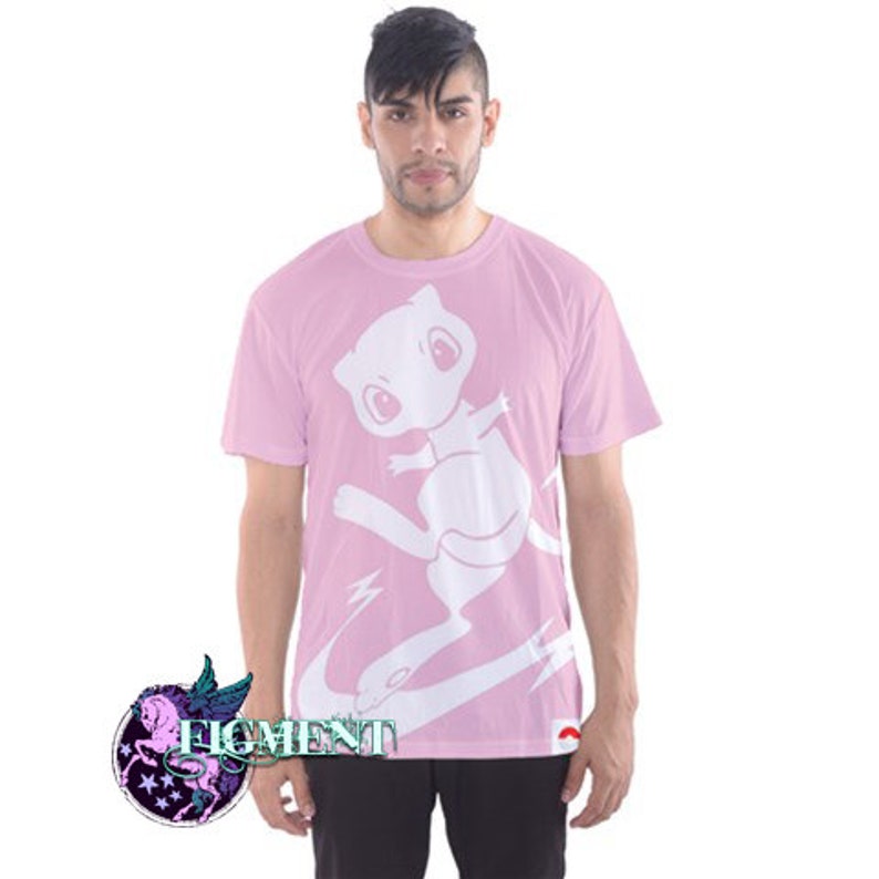 pokemon go mew shirt