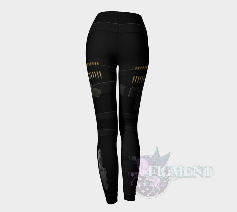 Punishing Tactical Cosplay Marvel Cosplay Gun Leggings Activewear Fighter Cosplay Tactical Leggings Skull Outfit Cosplay Outfit