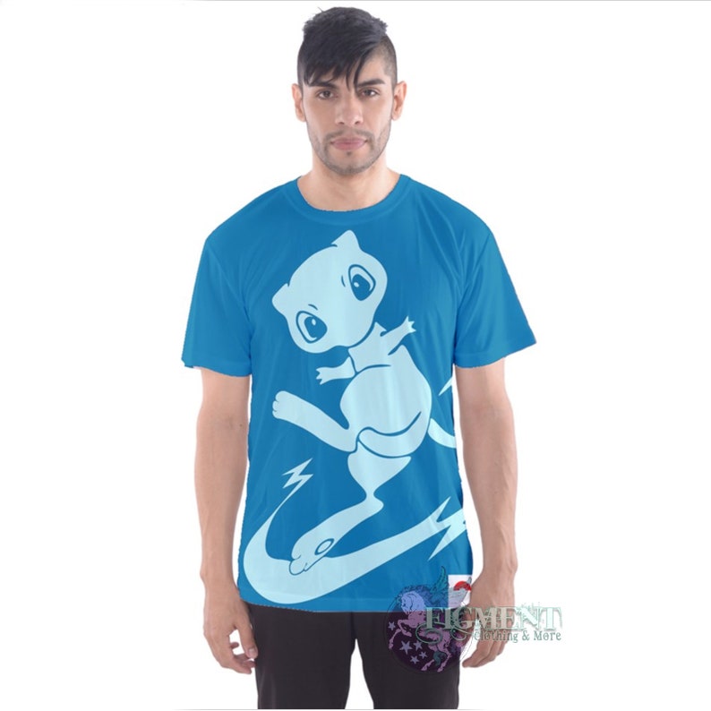pokemon go mew shirt
