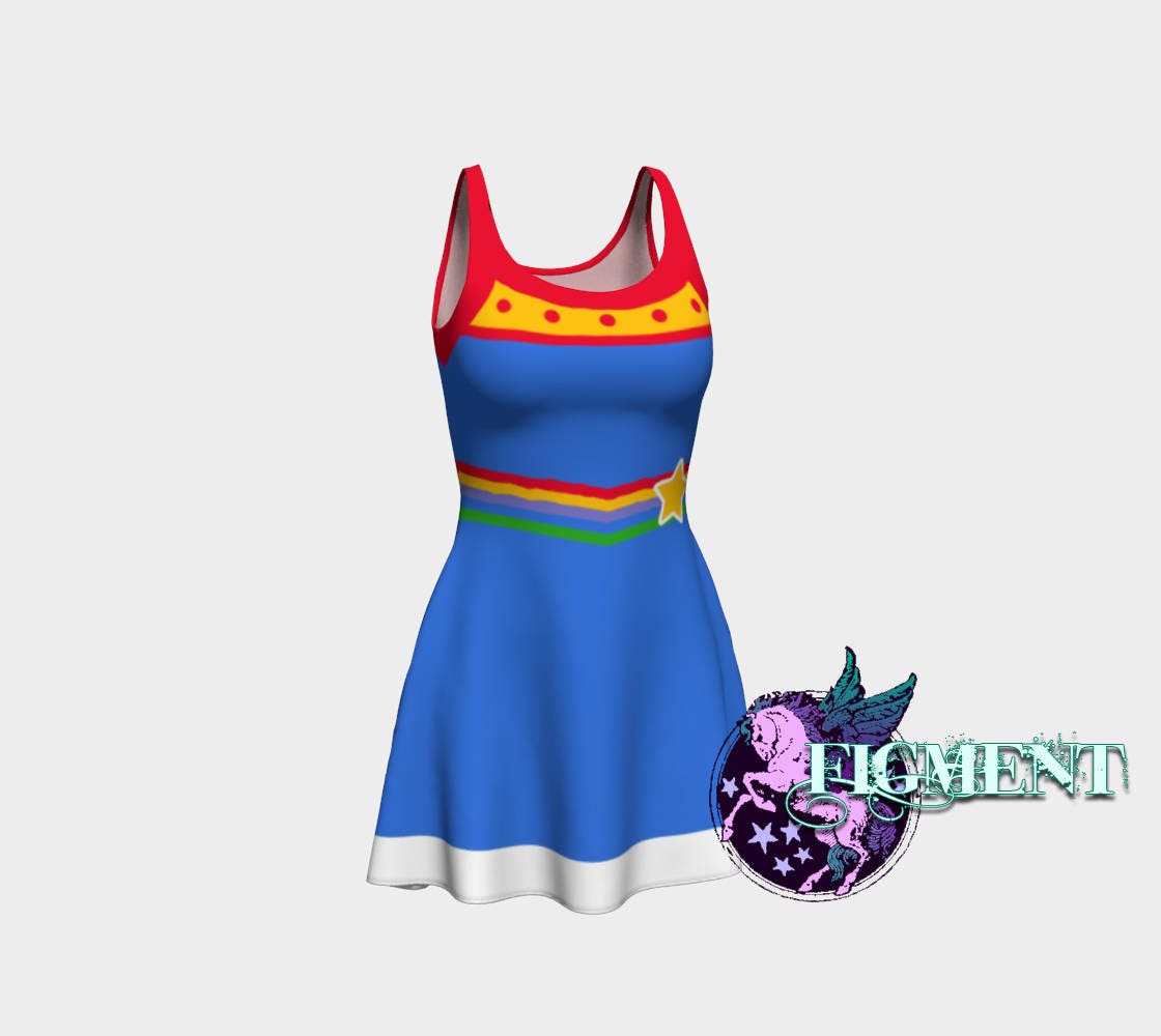 Rainbow brite shop costume womens