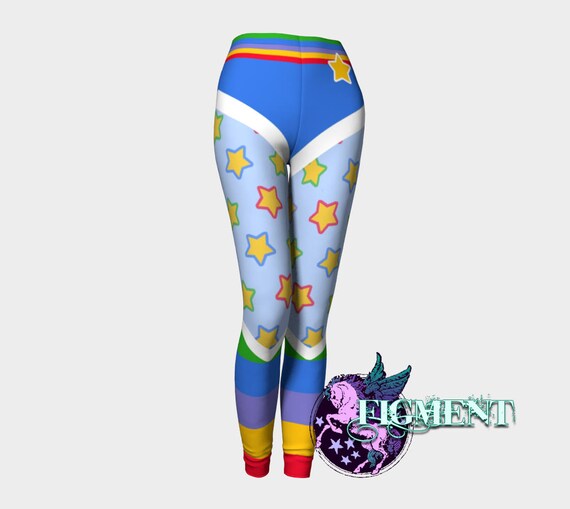 Rainbow Brite Women's Plus Size Costume