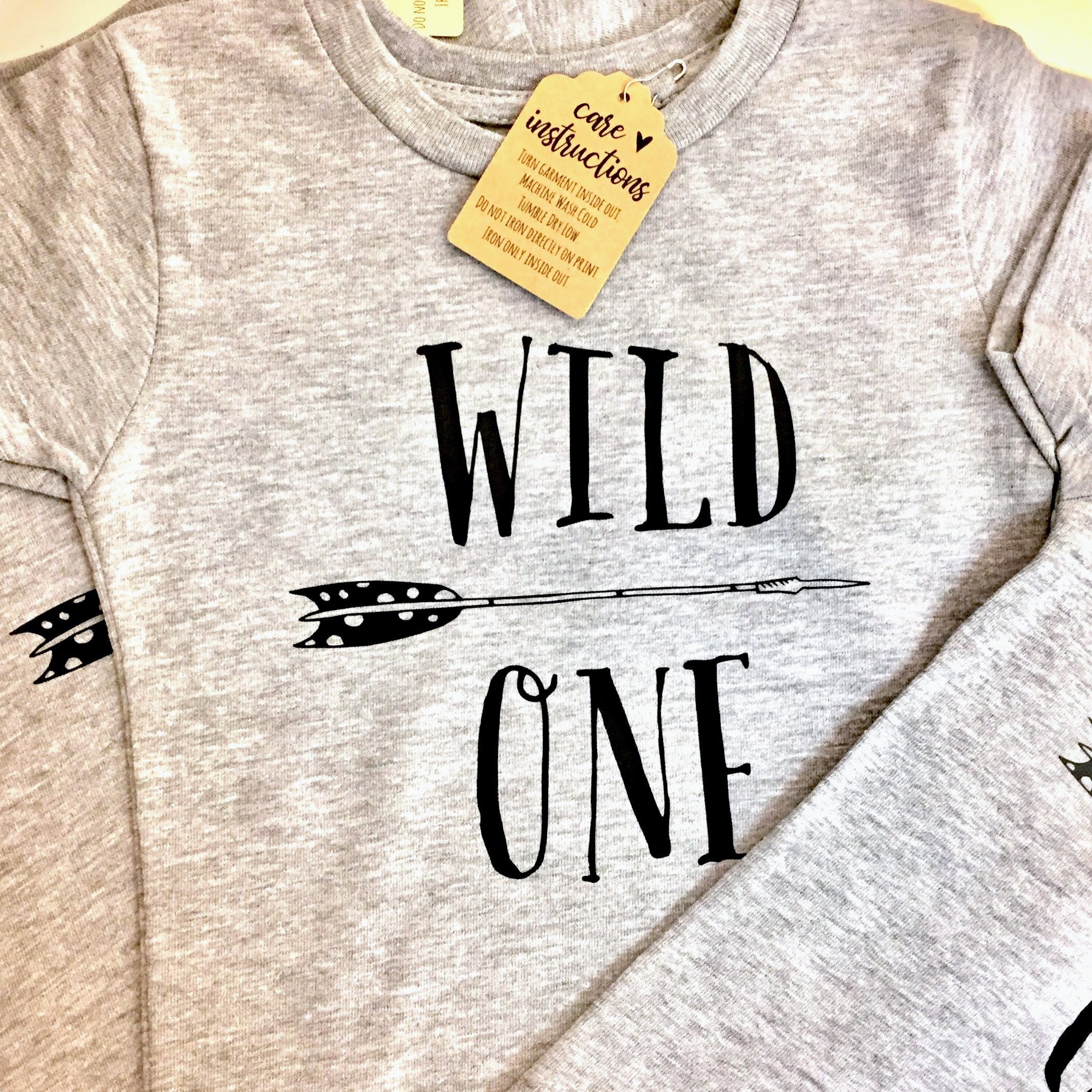 Wild One Birthday Shirt Wild One shirt 1st Birthday shirt | Etsy