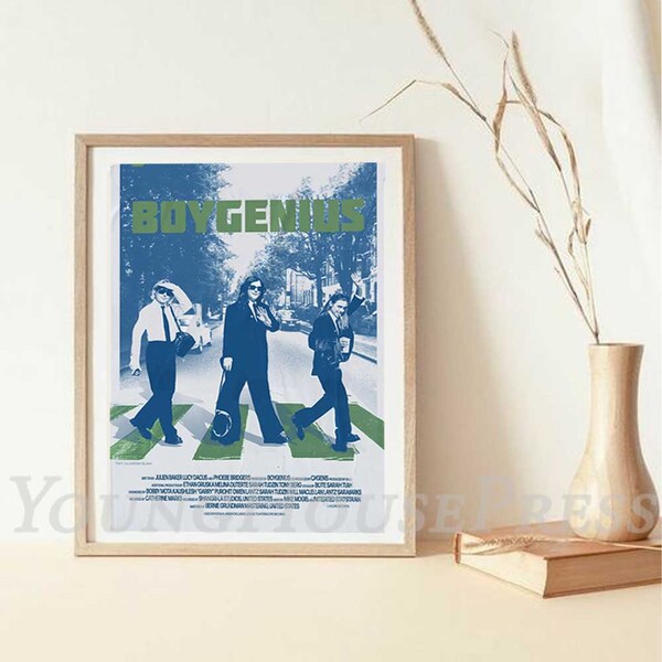 Boygenius Beatles Poster Etsy