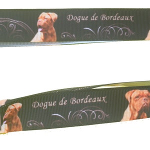 Dogue de Bordeaux French Mastiff Breed of Dog Lanyard Key Card Holder Perfect Gift