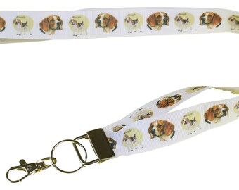 Beagle (b) Race of Dog Lanyard Key Card Holder Perfect Gift Beagle (b) Race of Dog Lanyard Key Card Holder Perfect Gift Beagle (b) Race of Dog Lanyard Key Card Holder Perfect Gift Beagle