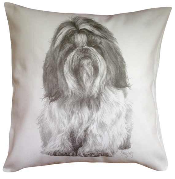 shih tzu cushion covers