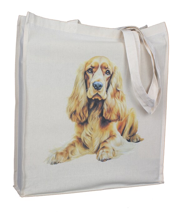 Cocker Spaniel Cotton Tote Bag Cocker Spaniel Cotton Tote Bag