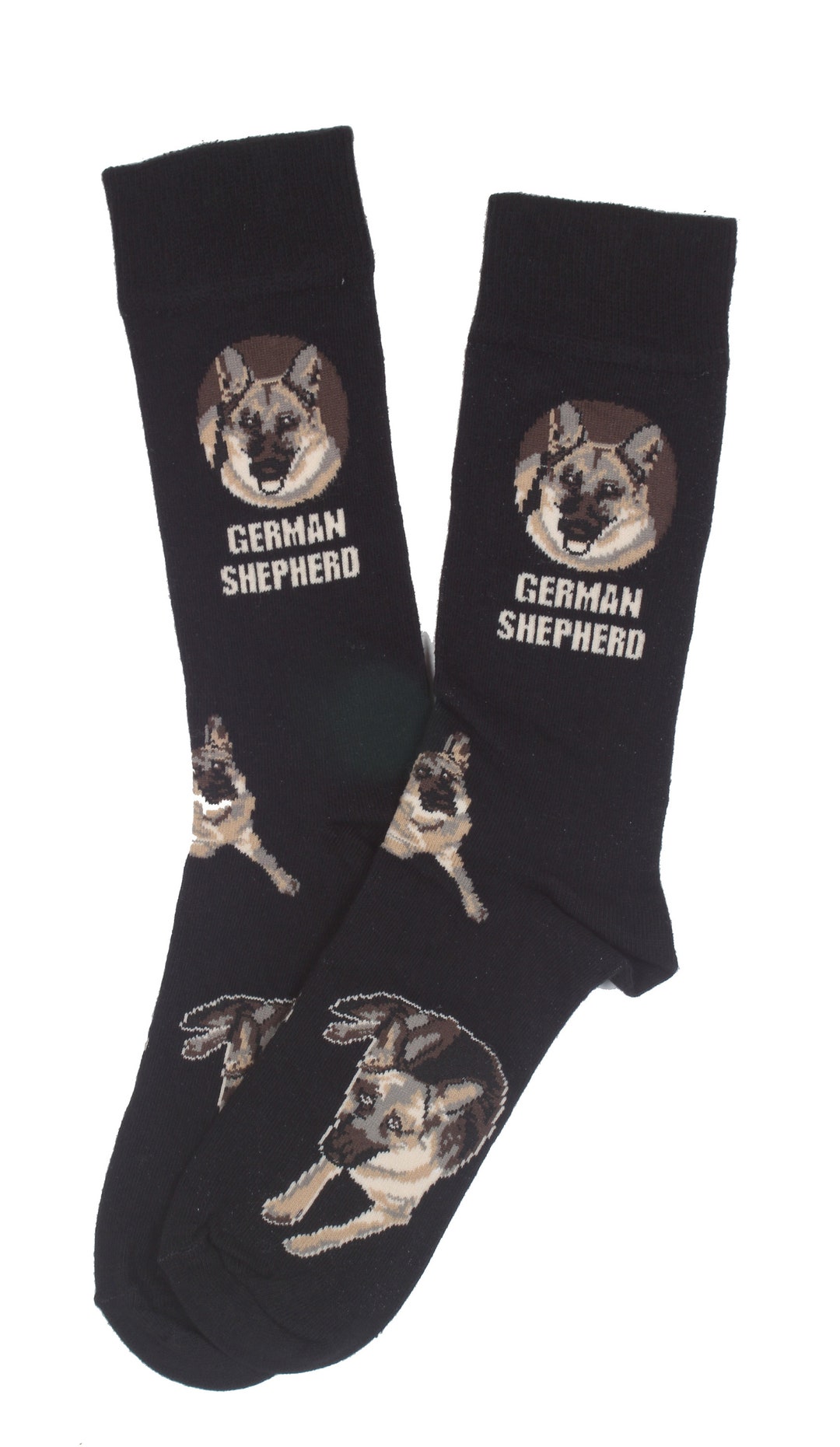 Quality Socks German Shepherd Alsatian Dog Themed Mid Calf Socks Design Unisex Perfect Gift - Etsy